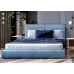 Кровать-подиум двуспальная Richman DelhiNew Design Standart 180x190 см Синий (rich_bad_1329)