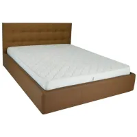 Кровать-подиум двуспальная Richman ChesterNew Design Standart 160x190 см Коричневый (rich_bad_133)