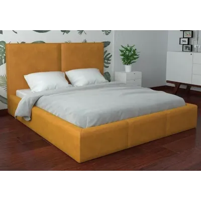 Кровать-подиум двуспальная Richman DelhiNew Design Standart 180x190 см Оранжевый (rich_bad_1335)