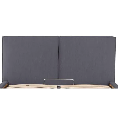 Ліжко-подіум двоспальне Richman DelhiNew Design Standart 160x190 см Темно-сірий (rich_bad_1345)