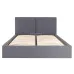 Ліжко-подіум двоспальне Richman DelhiNew Design Standart 180x190 см Темно-сірий (rich_bad_1347)