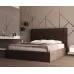Кровать-подиум двуспальная Richman NettaNew Design Standart 160x190 см Коричневый (rich_bad_1351)