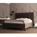 Ліжко-подіум двоспальне Richman NettaNew Design Standart Wood 180x190 см Коричневий (rich_bad_1359)