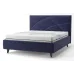 Кровать-подиум двуспальная Richman NettaNew Design Standart Wood 180x190 см Синий (rich_bad_1371)