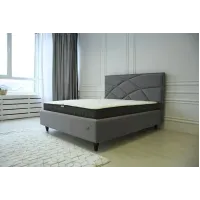 Кровать-подиум двуспальная Richman NettaNew Design Standart Wood 160x190 см Серый (rich_bad_1387) Кровать-подиум двуспальная Richman NettaNew Design Standart Wood 160x190 см Серый (rich_bad_1387)