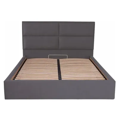 Ліжко-подіум Richman SheffieldNew Design Standart 120x200 см Сірий (rich_bad_1416)