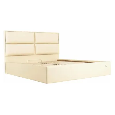 Кровать-подиум двуспальная Richman SheffieldNew Design Standart 160x190 см Бежевый (rich_bad_1451)