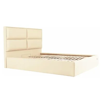 Кровать-подиум двуспальная Richman SheffieldNew Design Standart 160x190 см Бежевый (rich_bad_1451)
