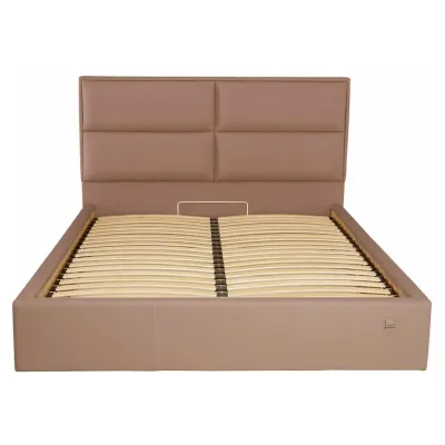 Кровать-подиум двуспальная Richman SheffieldNew Design Standart 180x190 см Коричневый (rich_bad_1461)