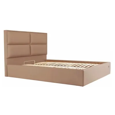 Кровать-подиум двуспальная Richman SheffieldNew Design Standart 180x190 см Коричневый (rich_bad_1461)