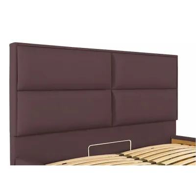 Кровать-подиум двуспальная Richman SheffieldNew Design Standart 160x200 см Коричневый (rich_bad_1468)