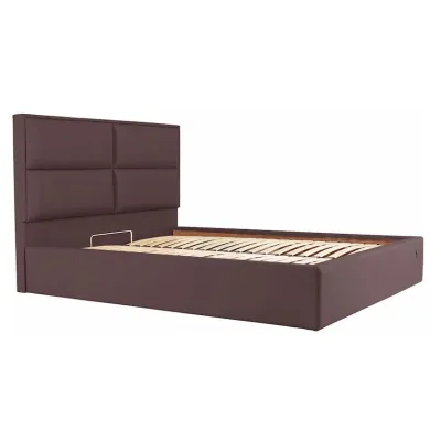 Кровать-подиум двуспальная Richman SheffieldNew Design Standart 180x200 см Коричневый (rich_bad_1470)