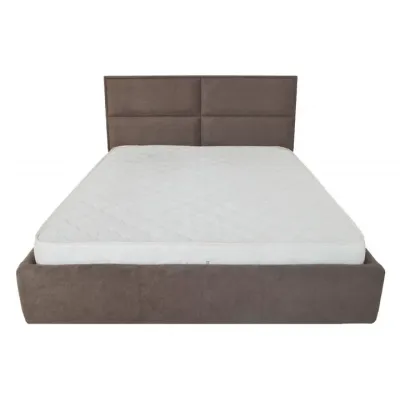 Кровать-подиум двуспальная Richman SheffieldNew Design Standart 180x190 см Коричневый (rich_bad_1477)