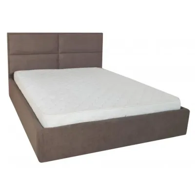 Кровать-подиум двуспальная Richman SheffieldNew Design Standart 180x200 см Коричневый (rich_bad_1478)