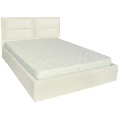 Ліжко-подіум двоспальне Richman SheffieldNew Design Standart 160x200 см Білий (rich_bad_1492)