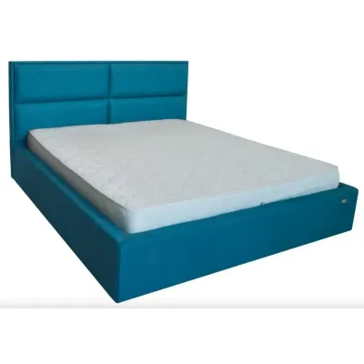 Кровать подиум Richman SheffieldNew Design Standart 120x200 см Голубой (rich_bad_1528)