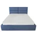Кровать-подиум двуспальная Richman SheffieldNew Design Standart 140x200 см Синий (rich_bad_1538)