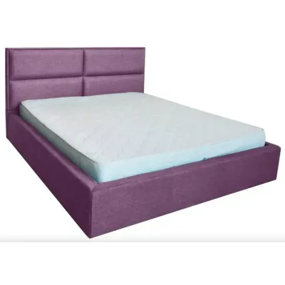 Ліжко-подіум Richman SheffieldNew Design Standart 120x190 см Бузковий (rich_bad_1543)