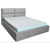 Ліжко-подіум Richman SheffieldNew Design Standart 120x200 см Сірий (rich_bad_1552) Ліжко-подіум Richman SheffieldNew Design Standart 120x200 см Сірий (rich_bad_1552)