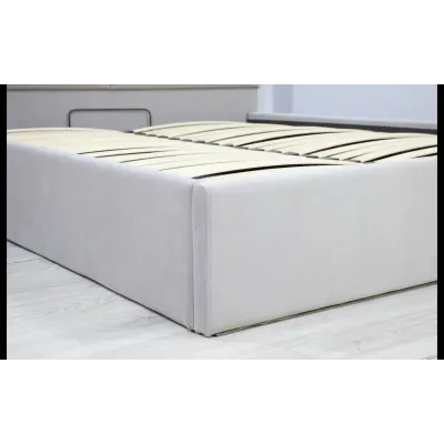 Ліжко-подіум двоспальне Richman SheffieldNew Design Standart 160x200 см Сірий (rich_bad_1564)