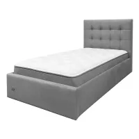 Кровать-подиум Richman ChesterNew Design Standart 90x200 см Серый (rich_bad_1578)