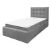 Ліжко-подіум Richman ChesterNew Design Standart 90x200 см Сірий (rich_bad_1578)