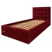 Ліжко-подіум Richman ChesterNew Design Standart 90x200 см Бордовий (rich_bad_1584)
