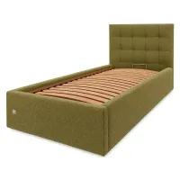 Ліжко-подіум Richman ChesterNew Design Standart 90x200 см Оливковий (rich_bad_1592)