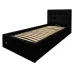 Кровать-подиум Richman ChesterNew Design Standart 90x190 см Черный (rich_bad_1595)