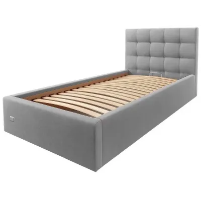 Ліжко-подіум Richman ChesterNew Design Comfort 90x190 см Сірий (rich_bad_1597)