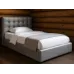 Кровать-подиум Richman ChesterNew Design Comfort 90x190 см Серебристый (rich_bad_1599)