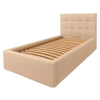 Ліжко-подіум Richman ChesterNew Design Comfort 90x190 см Бежевий (rich_bad_1601) Ліжко-подіум Richman ChesterNew Design Comfort 90x190 см Бежевий (rich_bad_1601)