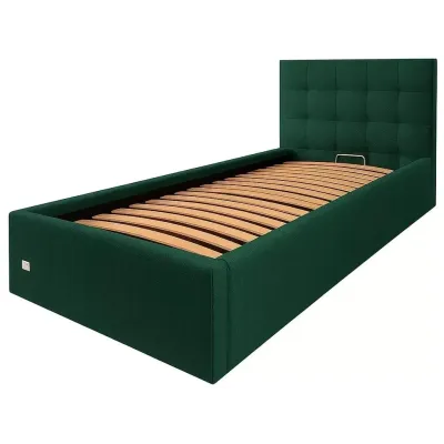 Ліжко-подіум Richman ChesterNew Design Comfort 90x190 см Зелений (rich_bad_1607)