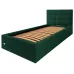 Ліжко-подіум Richman ChesterNew Design Comfort 90x190 см Зелений (rich_bad_1607)