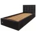 Ліжко-подіум Richman ChesterNew Design VIP 90x190 см Темно-сірий (rich_bad_1625)