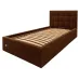 Ліжко-подіум Richman ChesterNew Design VIP 90x190 см Коричневий (rich_bad_1629)