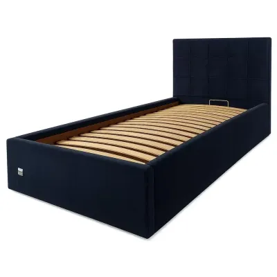 Ліжко-подіум Richman ChesterNew Design VIP 90x190 см Синій (rich_bad_1633)