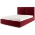 Ліжко-подіум двоспальне Richman DelhiNew Design Standart 160x190 см Бордовий (rich_bad_1663)
