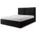 Ліжко-подіум двоспальне Richman DelhiNew Design Standart 180x190 см Чорний (rich_bad_1671)