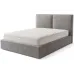 Ліжко-подіум двоспальне Richman DelhiNew Design Standart 160x200 см Сірий (rich_bad_1694)