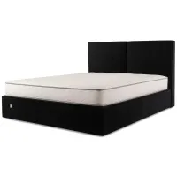 Кровать-подиум двуспальная Richman DelhiNew Design Standart 140x200 см Черный (rich_bad_1704)
