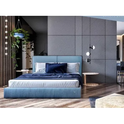 Ліжко-подіум двоспальне Richman DelhiNew Design Comfort 180x200 см Синій (rich_bad_1714) Ліжко-подіум двоспальне Richman DelhiNew Design Comfort 180x200 см Синій (rich_bad_1714)