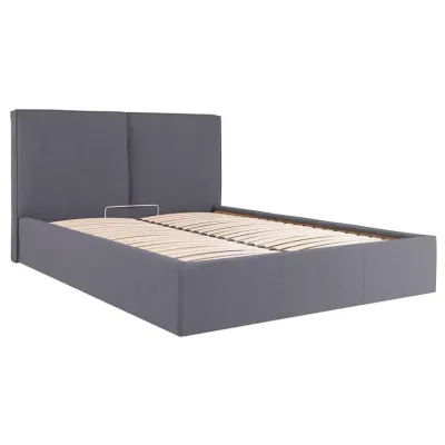 Ліжко-подіум двоспальне Richman DelhiNew Design Comfort 140x190 см Темно-сірий (rich_bad_1727)