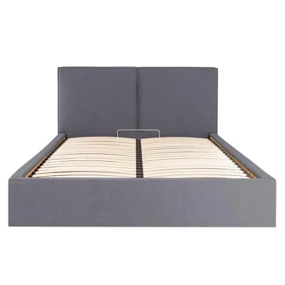 Ліжко-подіум двоспальне Richman DelhiNew Design Comfort 160x190 см Темно-сірий (rich_bad_1729)