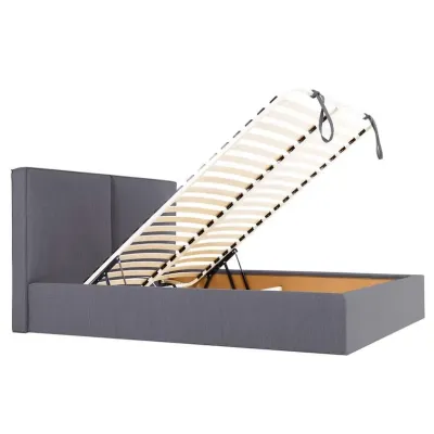 Ліжко-подіум двоспальне Richman DelhiNew Design Comfort 160x190 см Темно-сірий (rich_bad_1729)
