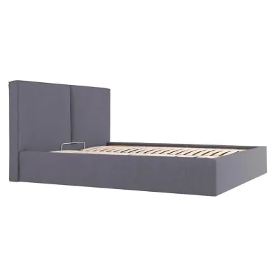 Ліжко-подіум двоспальне Richman DelhiNew Design Comfort 160x200 см Темно-сірий (rich_bad_1730)