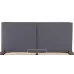 Ліжко-подіум двоспальне Richman DelhiNew Design Comfort 160x200 см Темно-сірий (rich_bad_1730)