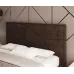 Кровать-подиум двуспальная Richman NettaNew Design Comfort 140x190 см Коричневый (rich_bad_1733)
