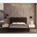 Кровать-подиум двуспальная Richman NettaNew Design Comfort 140x200 см Коричневый (rich_bad_1734)