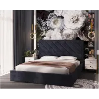 Кровать-подиум двуспальная Richman ChicagoNew Design Comfort 160x190 см Серый (rich_bad_1739)